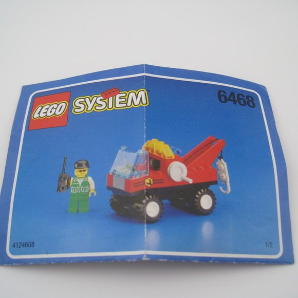 LEGO Town: Tow-n-Go Value Pack (6468) - 99% Complete w/instructions - 1999 - Picture 6 of 11